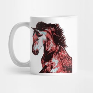 Wild horse Pop Art Mug